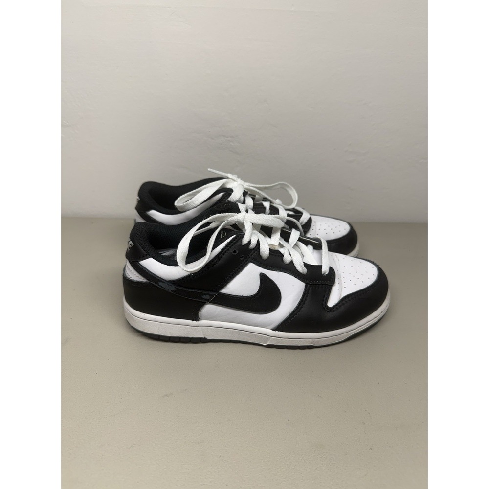Nike Dunk Low Retro White Black Panda Youth Size 3
